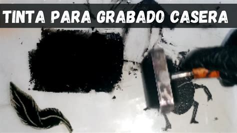 Tinta Casera Para Grabado Como Hacer Tinta Para Imprimir Grabados