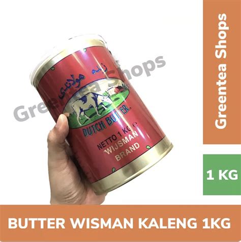 Wijsman 1 Kg Wisman 1 Kg Wisman Butter 1 Kg Kaleng Lazada Indonesia