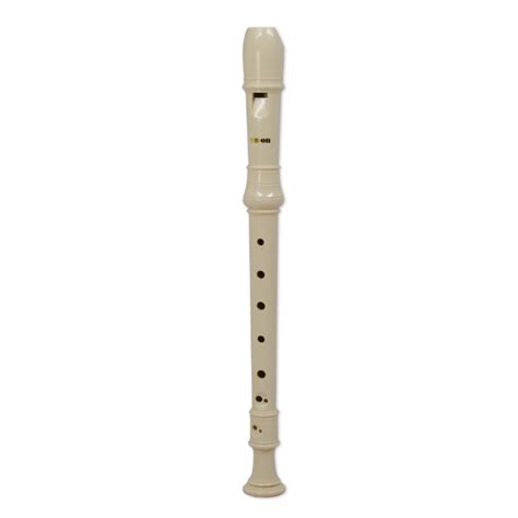 Tudor® Soprano Recorder White Antimicrobial Music Is Elementary