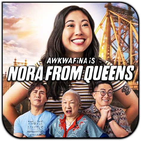 Awkwafina Is Nora From Queens Folder Icon By Hoachy New On Deviantart