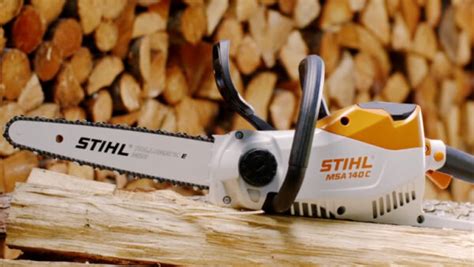 Stihl Msa 140 C B Chainsaw Review A User S Perspective On Performance And Design Forestry Reviews