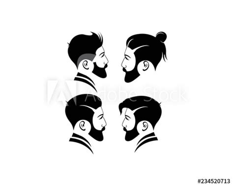 Barber Shop Logo Vector at Vectorified.com | Collection of Barber Shop ...