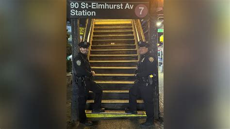 Nyc Police Officers Heroic Rescue Of Subway Commuter Caught On Camera