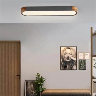 Kumandal Led Avize Oval Modern Tavan Lambas