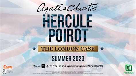 Agatha Christie Hercule Poirot The London Case Ganha Trailer De