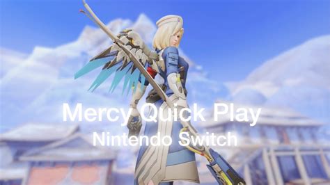 Relaxing Mercy Quick Play On Switch Casual Gaming YouTube