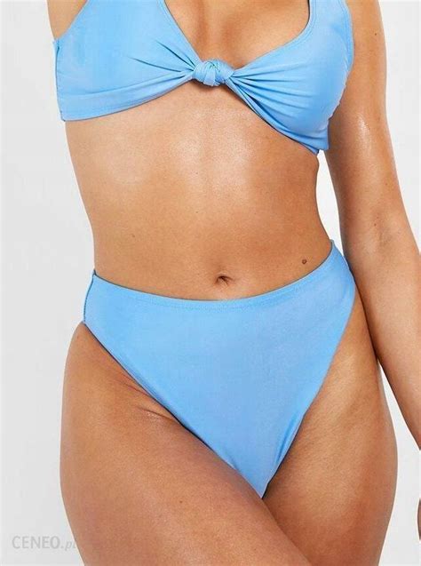 Boohoo Niebieski Dół Od Bikini 7QT Xxj m Ceny i opinie Ceneo pl