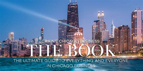 The Book 2024: Chicago business lists and data | Crain's Chicago Business