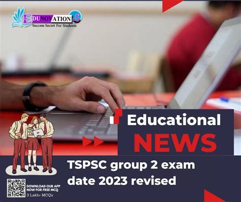 Tspsc Group 2 Exam Date 2023 Revised Edunovations