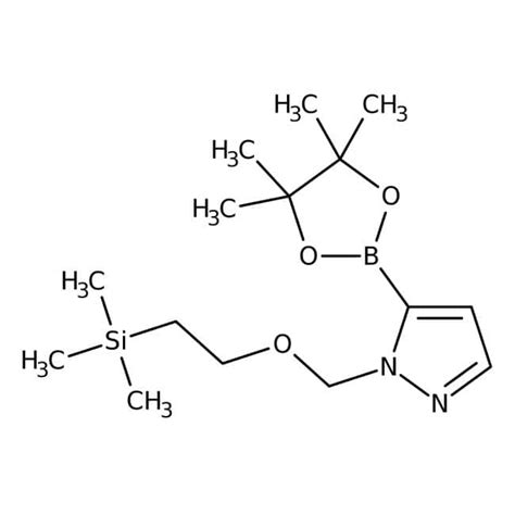 1 2 Trimethylsilylethoxymethyl 1h Pyrazole 5 Boronic Acid Pinacol