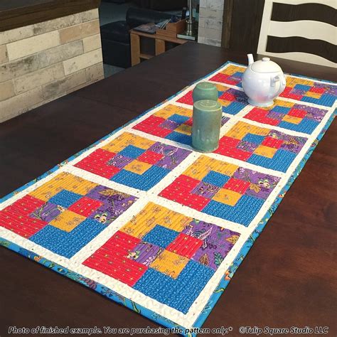 Quilted Table Topper And Runner Patterns Archives Page 3 Of 4 Tulip Square ~ Patterns For