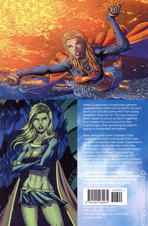 =supergirl comic books issue 1