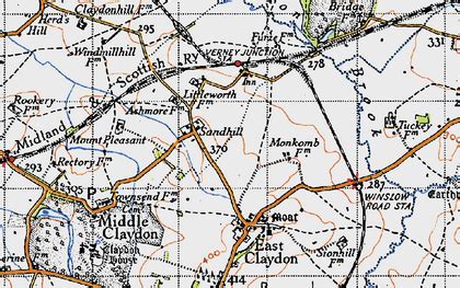 Verney Junction Photos Maps Books Memories