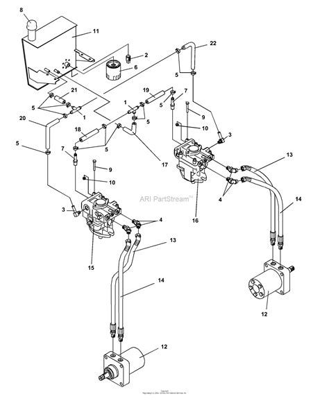 Bobcat B Hydraulic Schematic