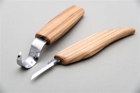 S02 Spoon Carving Tool Set With Detail Knife BeaverCraft