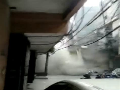 storey building crashes   delhis shastri nagar  patriot