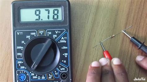 Multimeter Basic Tutorial For Beginners How To Use Multimeter Battery