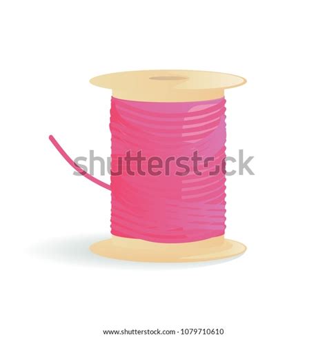 Spool Thread Vector Illustration Stock Vector Royalty Free 1079710610