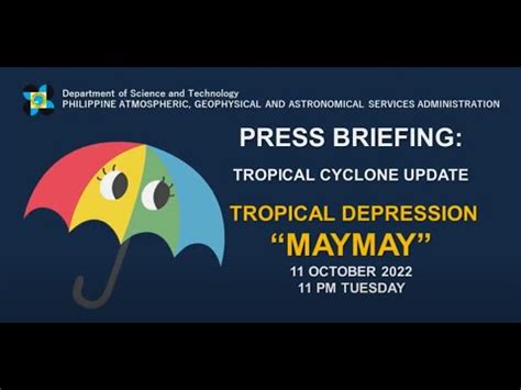 Live Bagyong Maymay Dost Pagasa Weather Update Youtube