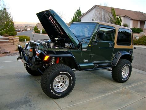 Months Later After Jeep V Swap Jeepforum Gallery