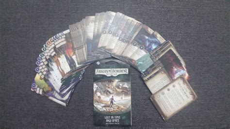 Arkham Horror Lcg Lost In Time And Space Imago Cz