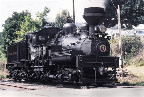 Cass Scenic Railroad Shay Steam Locomotive 4 Is Seen Pre… Flickr