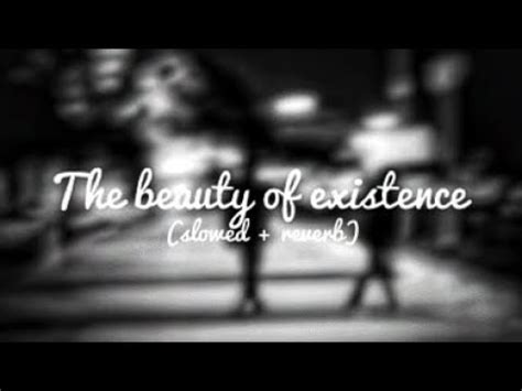 The Beauty Of Existence Song Slowed Reverb Magical Musics Lofi