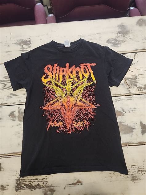 Slipknot Knotfest Roadshow 2021 Tour T Shirt Size M B Gem