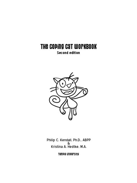 Coping Cat Work Book Pdf