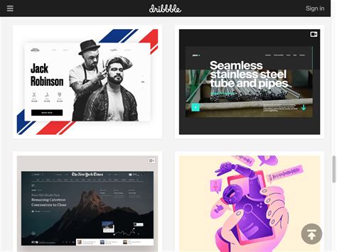 20 Sites to Get Your Daily Dose of Web Design Inspiration - Creative ...