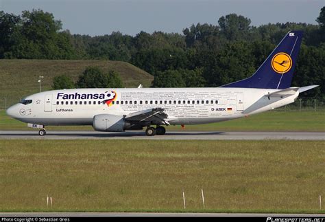 D Abek Lufthansa Boeing Photo By Sebastian Greis Id