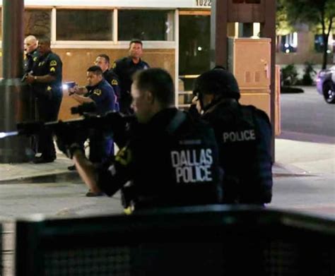 Sniper Guns Down 12 Police Officers In Dallas Shesaid United States