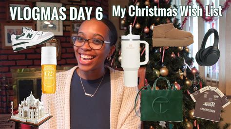 Vlogmas Day 6🎄 My Christmas Wishlist Youtube