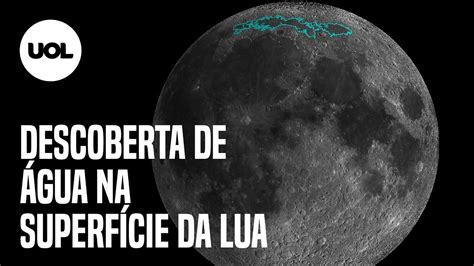 Nasa Confirma Descoberta De água No Lado Iluminado Da Superfície Da Lua