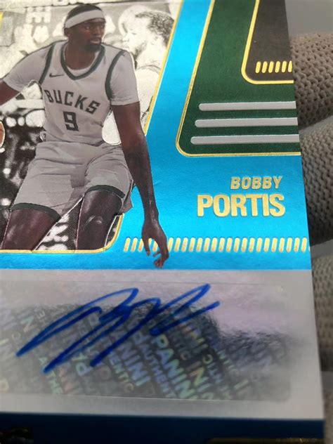 Panini Donruss Elite Bobby Portis