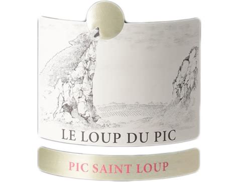 Chateau Puech Haut Le Loup Du Pic Pic Saint Loup Rouge 2020 Pic Saint