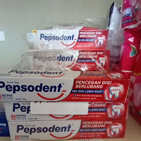 Jual Pepsodent Pasta Gigi Gr Shopee Indonesia