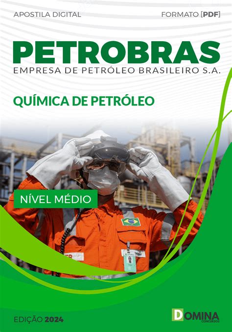 Apostila Concurso Petrobras 2024 Químico de Petróleo