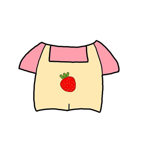 Paper Duck Clothes Strawberry Em 2023 Roupas De Papel Roupas De