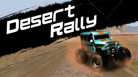 Desert Rally Racing Game - Play online at simple.game