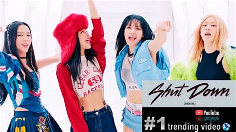 Blackpinks Shut Down Is Trending 1 On Youtube Worldwide Allkpop