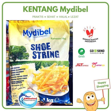 Jual Kentang Goreng French Fries Shoestring Beku Frozen Kg Di Seller