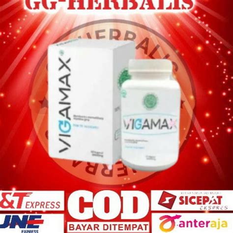 Jual Ter Vigamax Asli Original Capsul Obat Gede Panjang Besar Laki