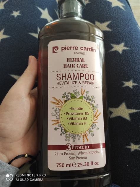 Pierre Cardin Herbal Hair Care Shampoo Revitalize And Repair Inci Beauty