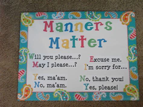 Classroom Manners Expectations Victoria James Wise Future Classroom School Classroom