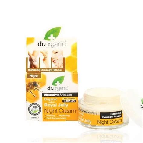 Drorganic Royal Jelly Natt Krem 50ml Superfoodbutikkenno