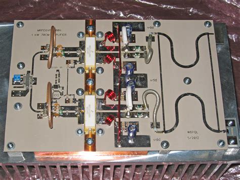 Kw Cm Ldmos Amplifier