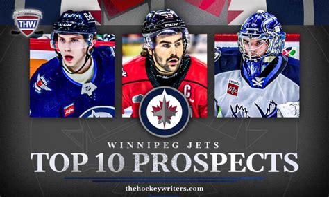 Winnipeg Jets Top Prospects For The Hockey Writers