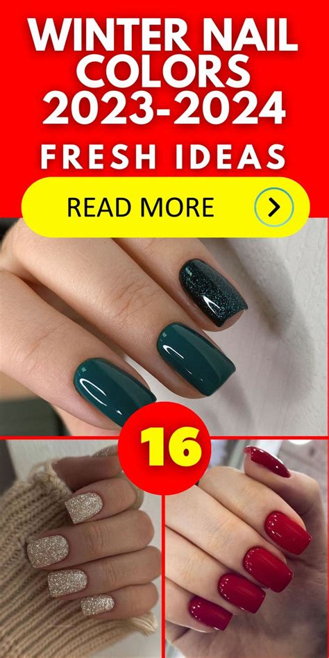 Winter Nail Colors 2023 2024 16 Ideas Embrace The Season In Style