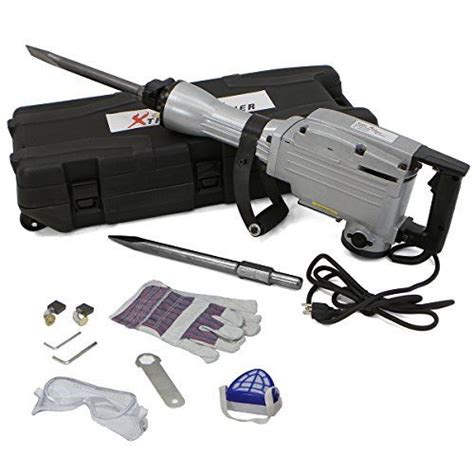 XtremepowerUS Heavy Duty Electric 2200 Watt Demolition Jack Hammer